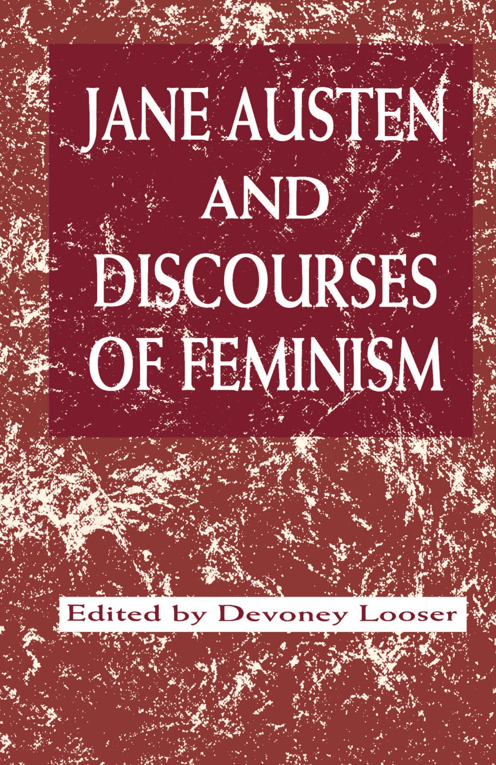 Vorderes Coverbild Jane Austen and Discourses of Feminism