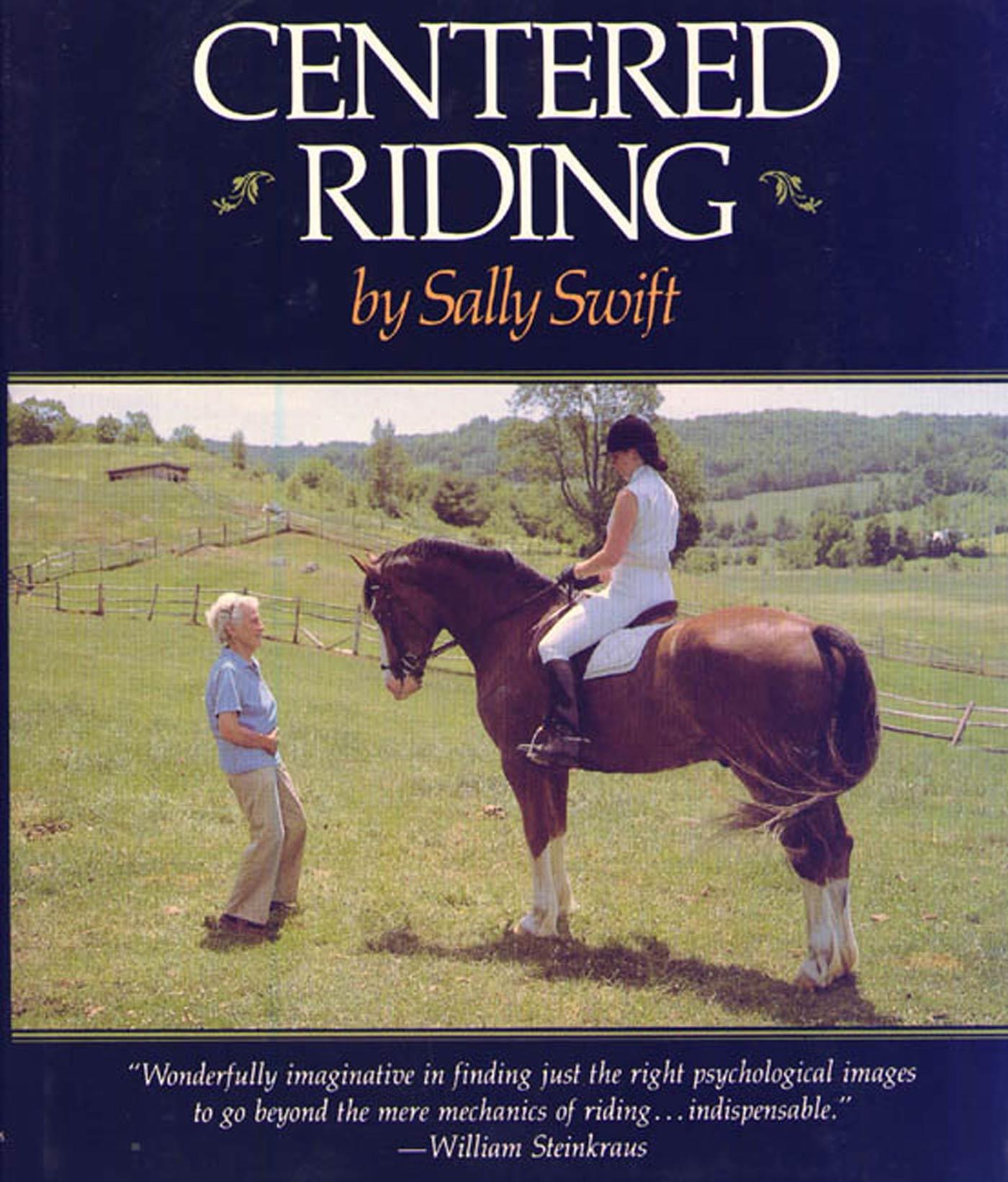 Vorderes Coverbild Centered Riding