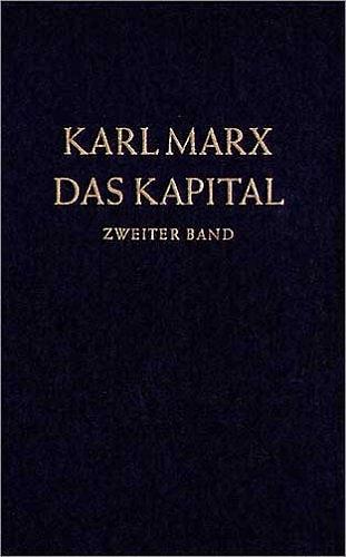 Vorderes Coverbild Das Kapital 2. Kritik der politischen Ökonomie
