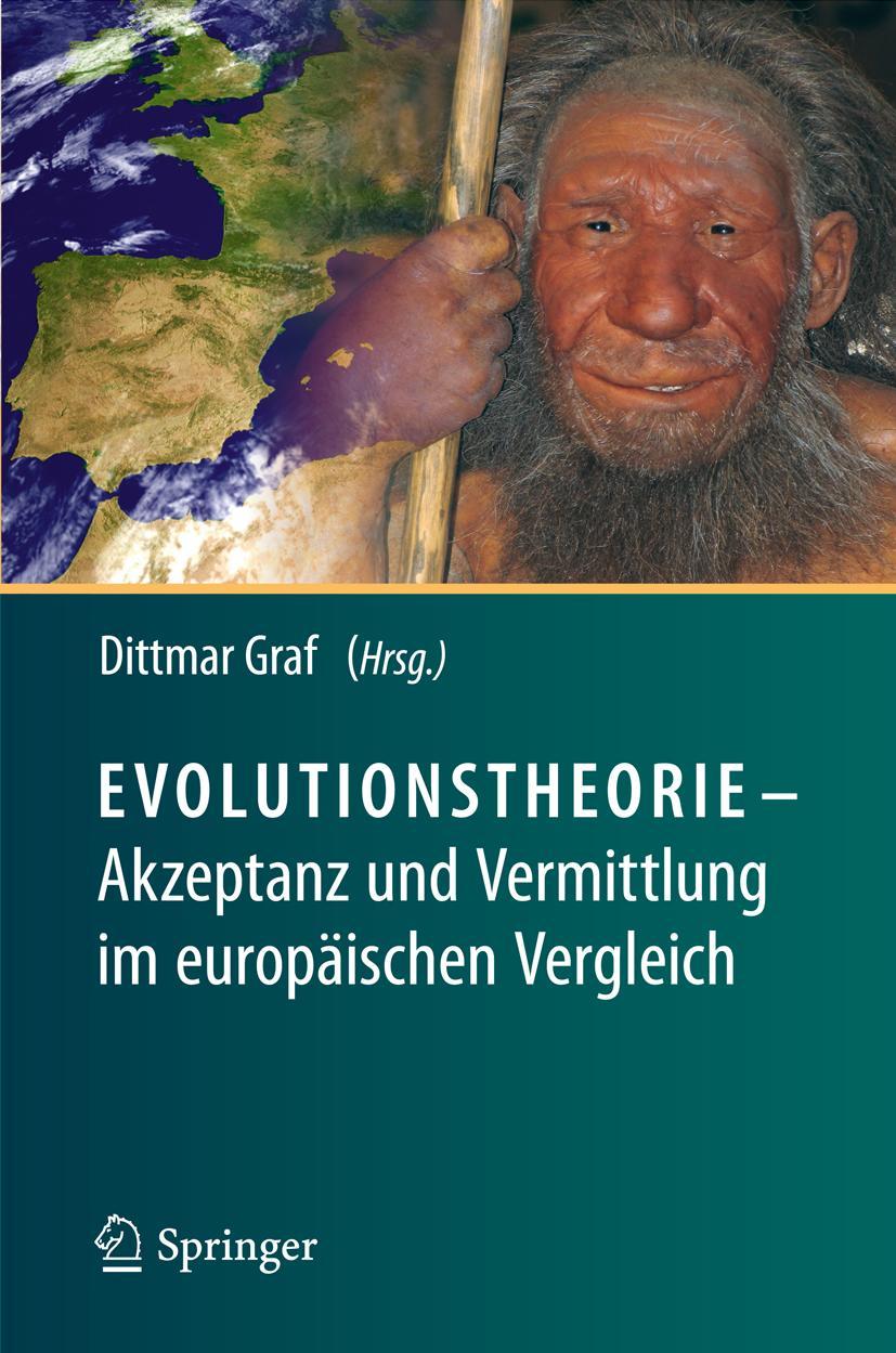 Vorderes Coverbild Evolutionstheorie - Akzeptanz und Vermittlung im europäischen Vergleich