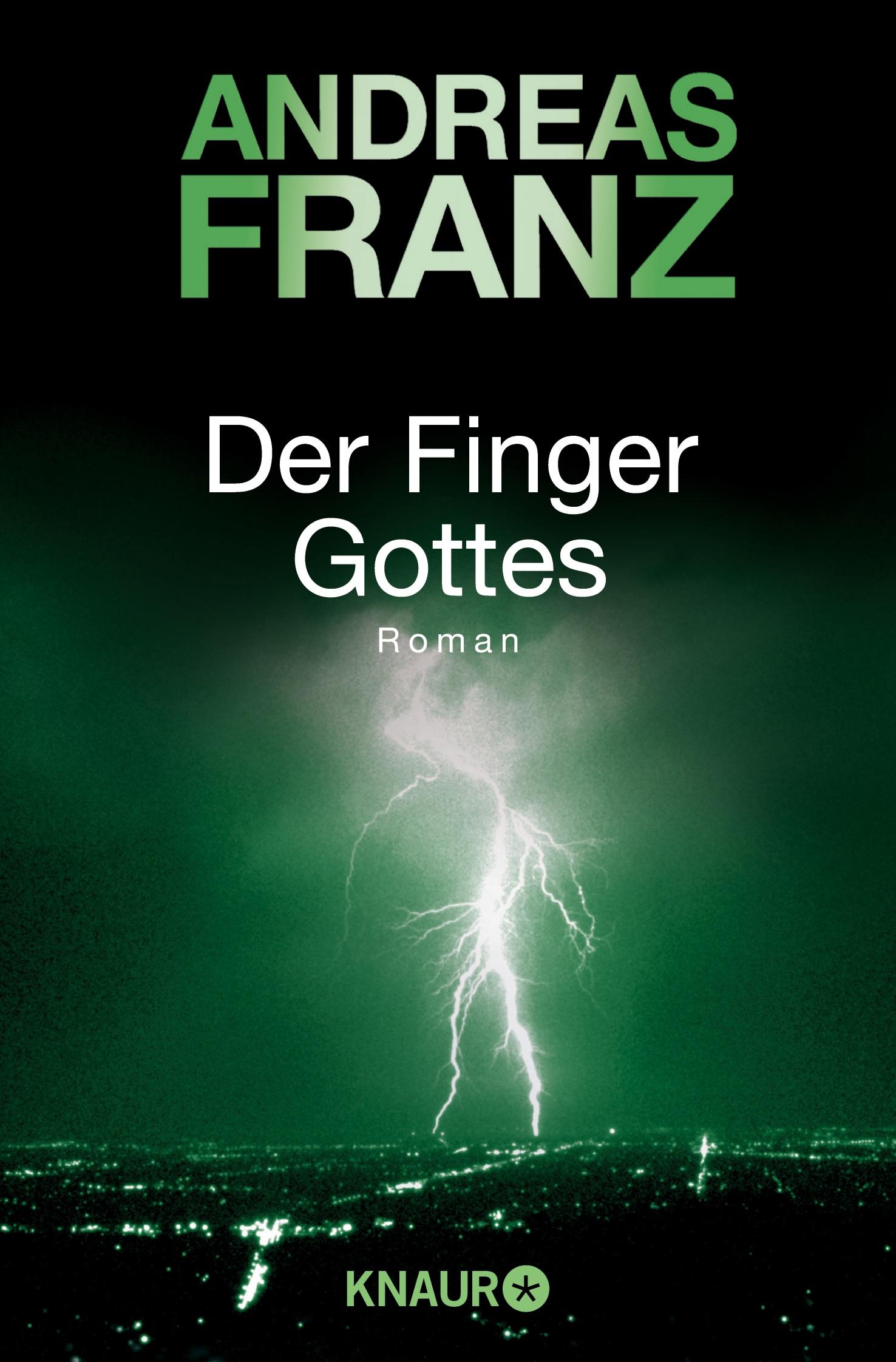 Vorderes Coverbild Der Finger Gottes
