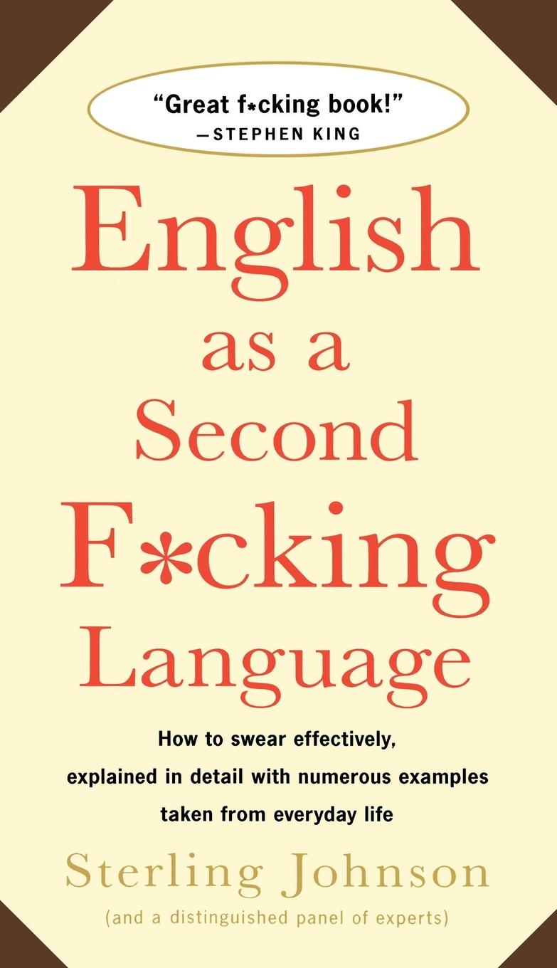 Vorderes Coverbild English as a Second F*cking Language