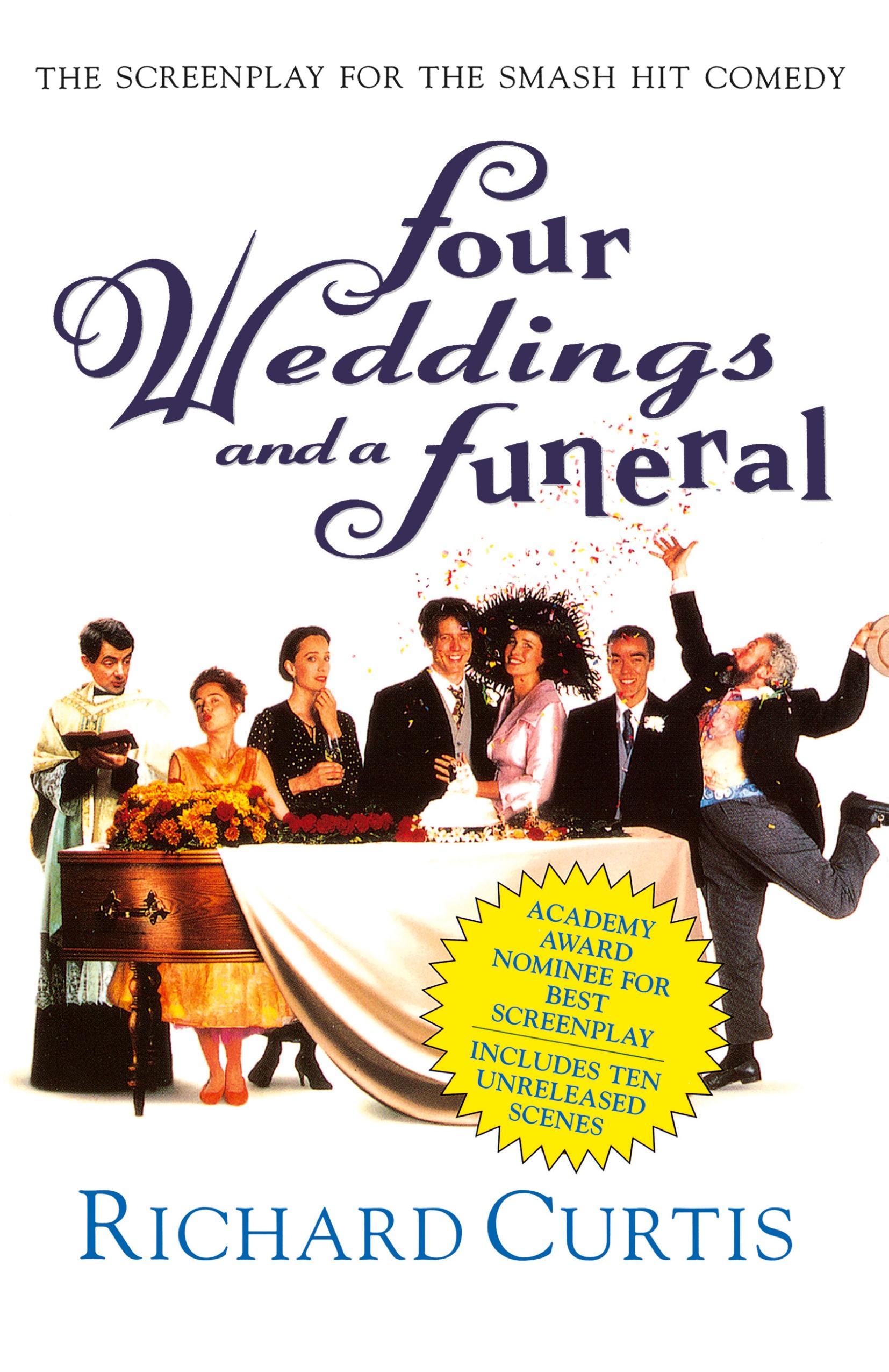 Vorderes Coverbild Four Weddings and a Funeral