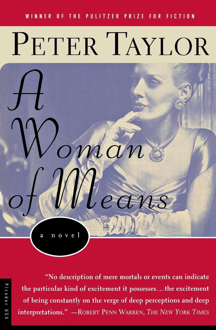 Vorderes Coverbild A Woman of Means