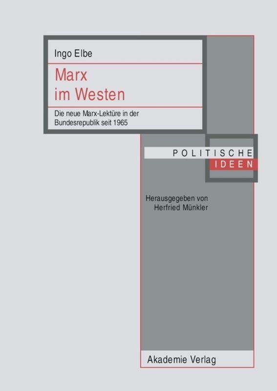 Vorderes Coverbild Marx im Westen