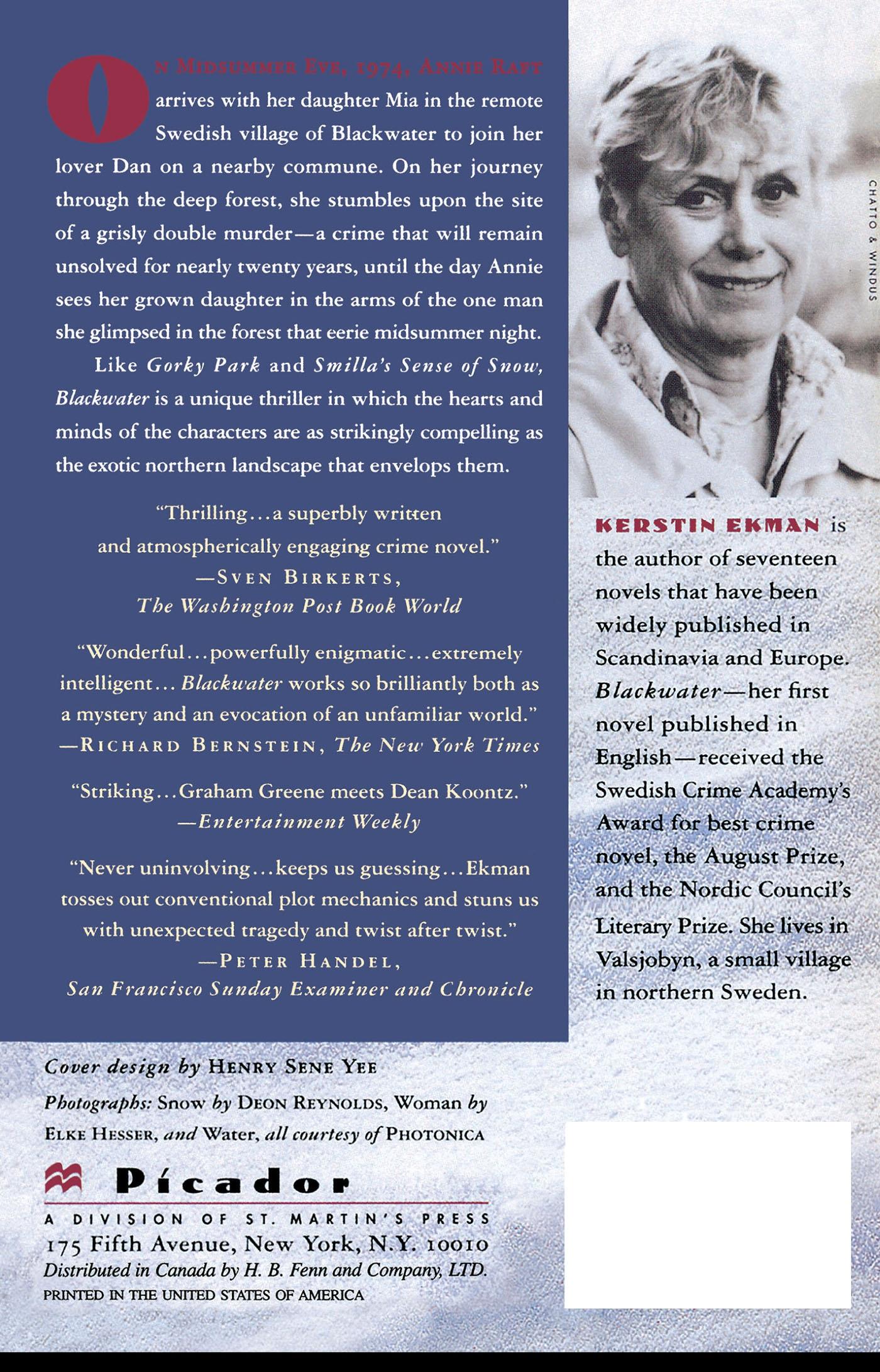 Rückseitencover Blackwater