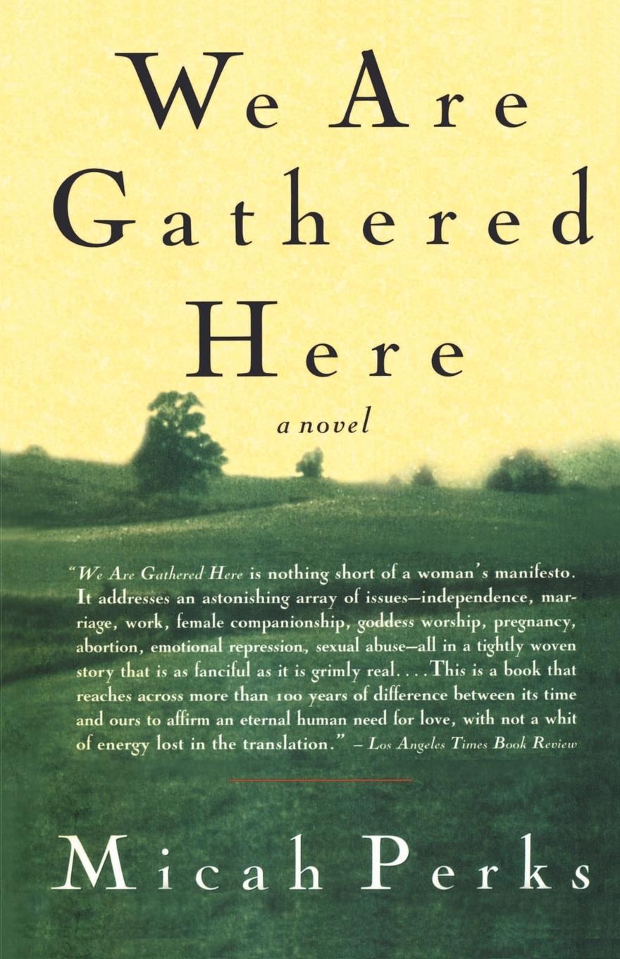 Vorderes Coverbild We Are Gathered Here