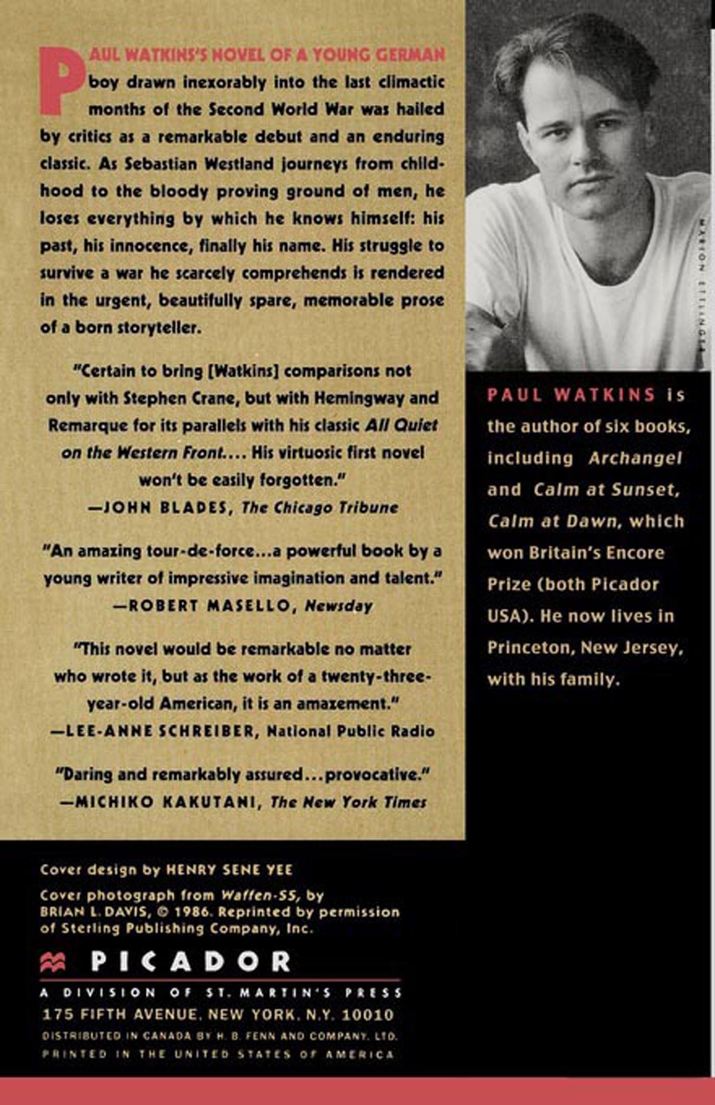 Rückseitencover Night Over Day Over Night