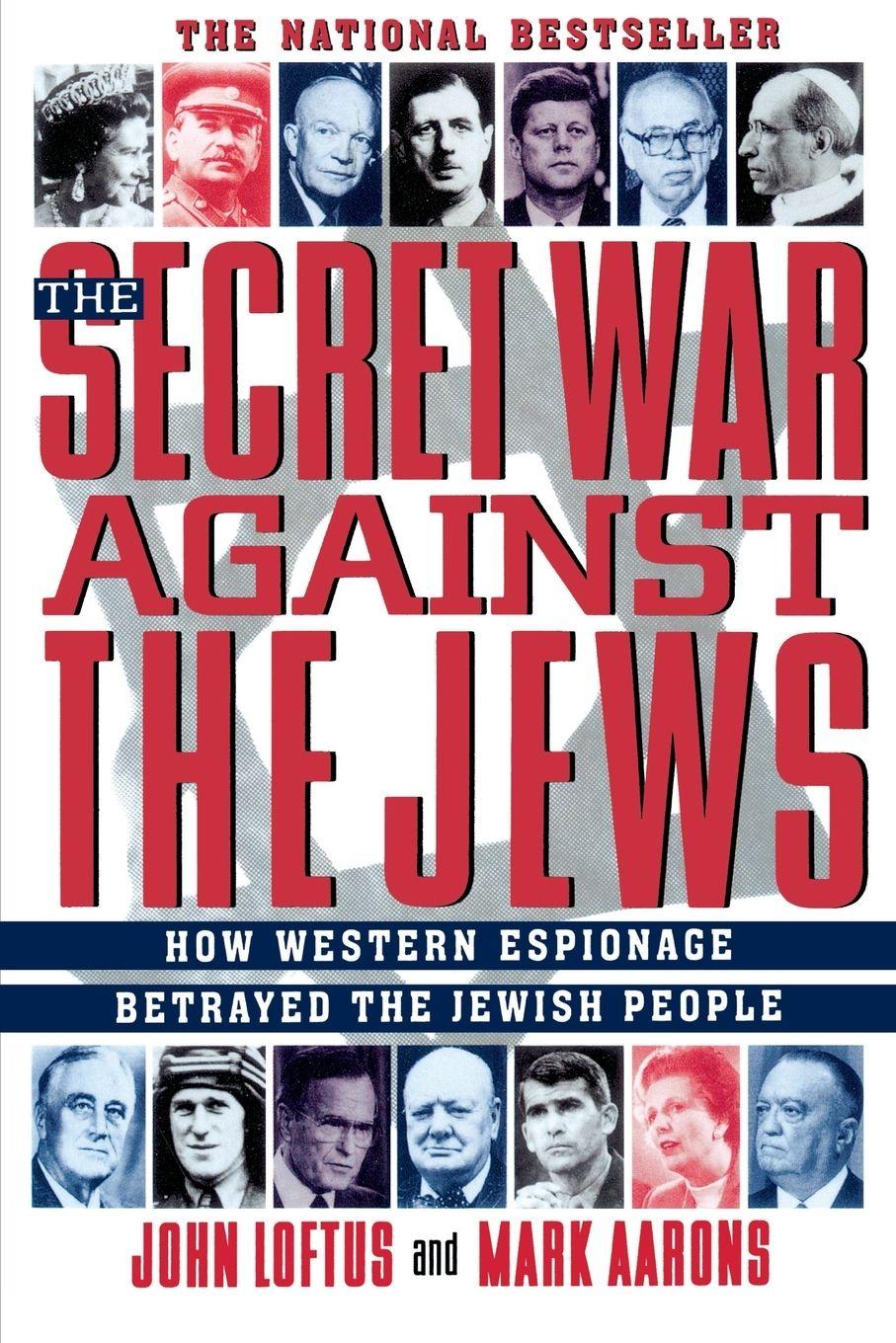 Vorderes Coverbild The Secret War Against the Jews