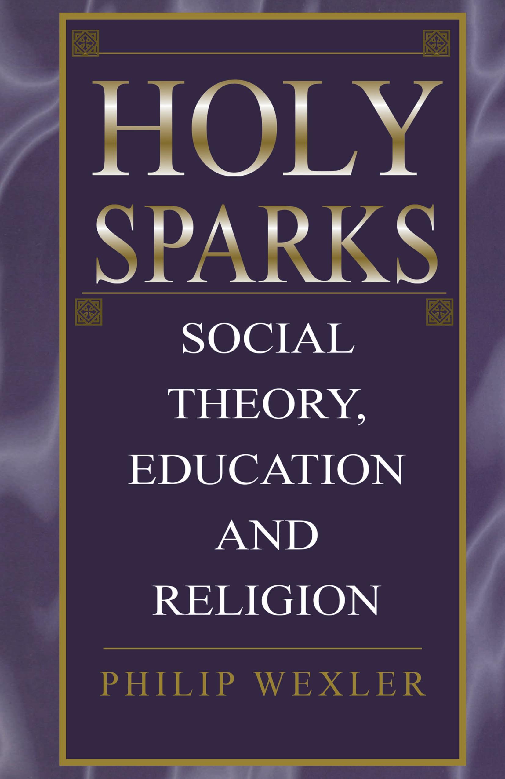 Vorderes Coverbild Holy Sparks