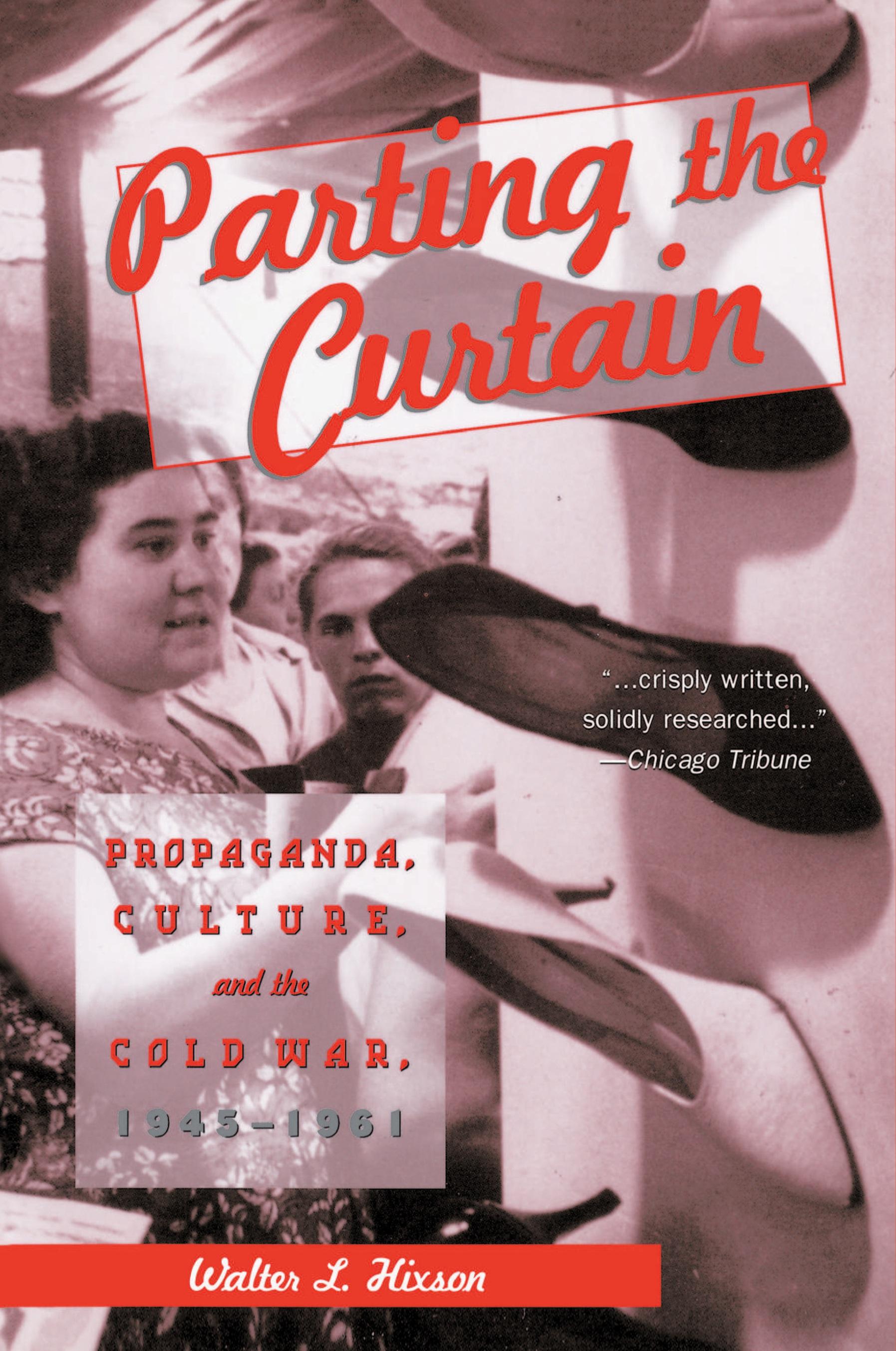 Vorderes Coverbild Parting the Curtain