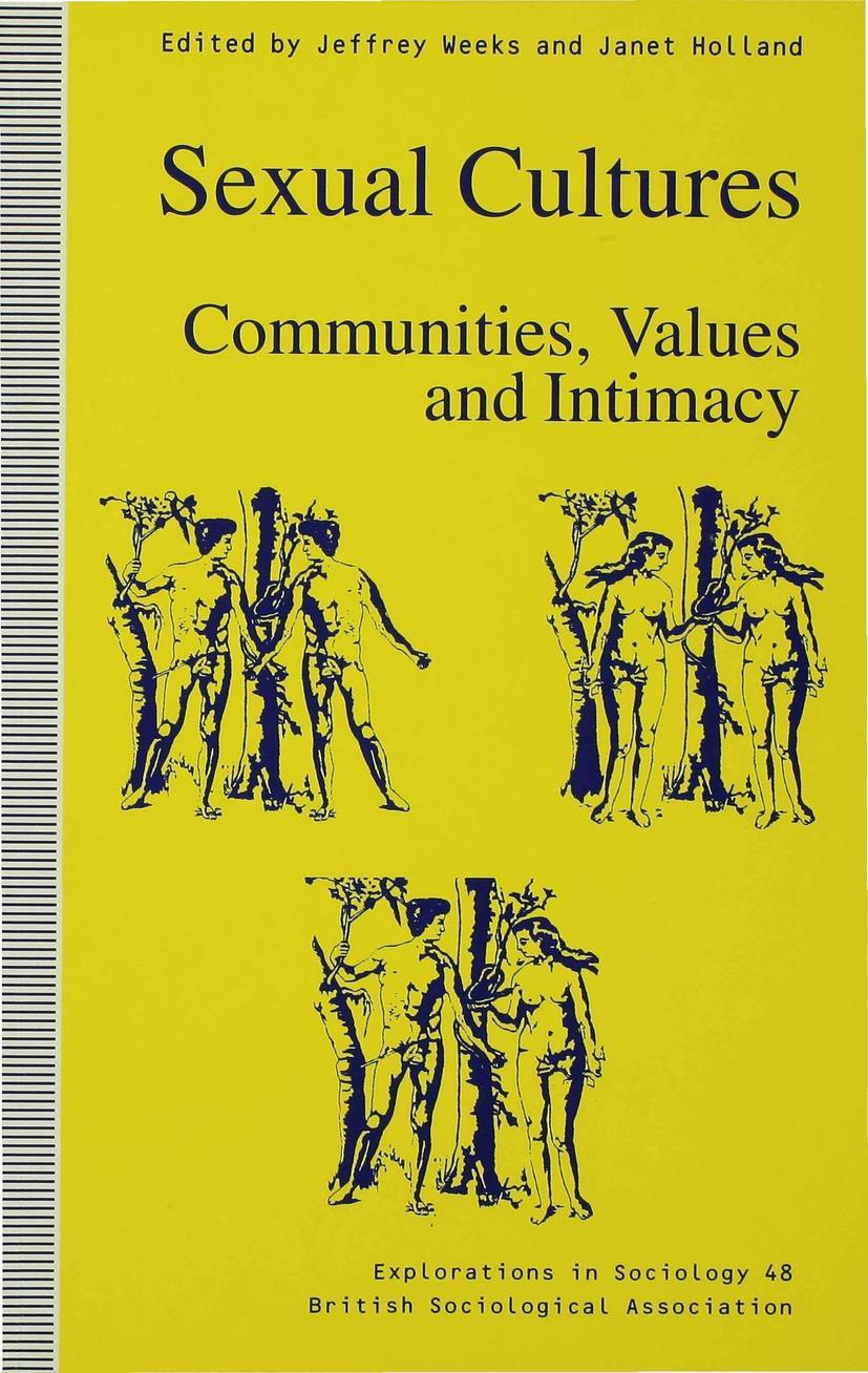 Vorderes Coverbild Sexual Cultures