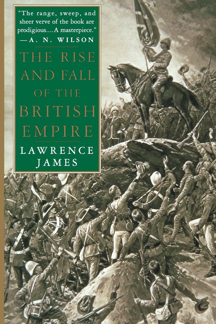Vorderes Coverbild Rise & Fall of British Empire
