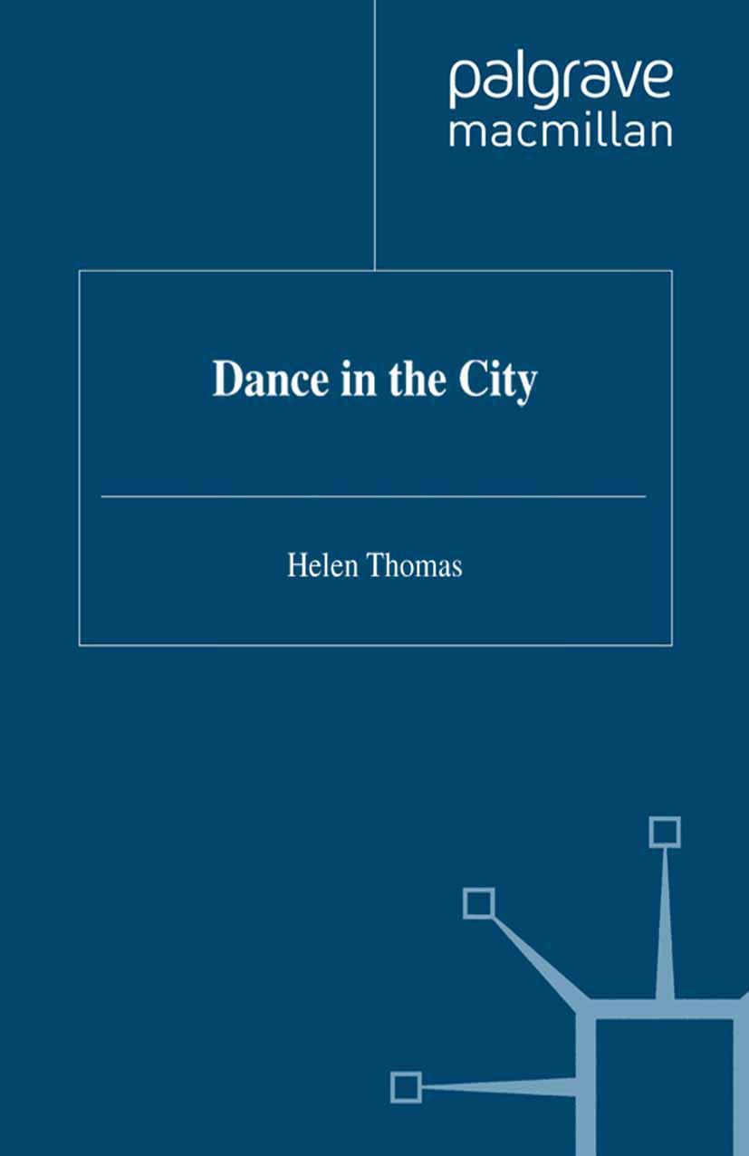 Vorderes Coverbild Dance in the City