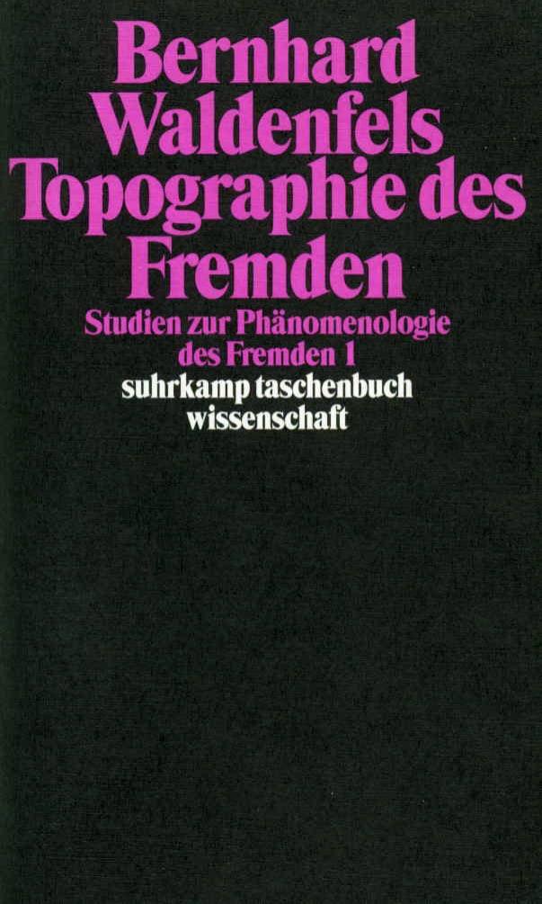 Vorderes Coverbild Topographie des Fremden