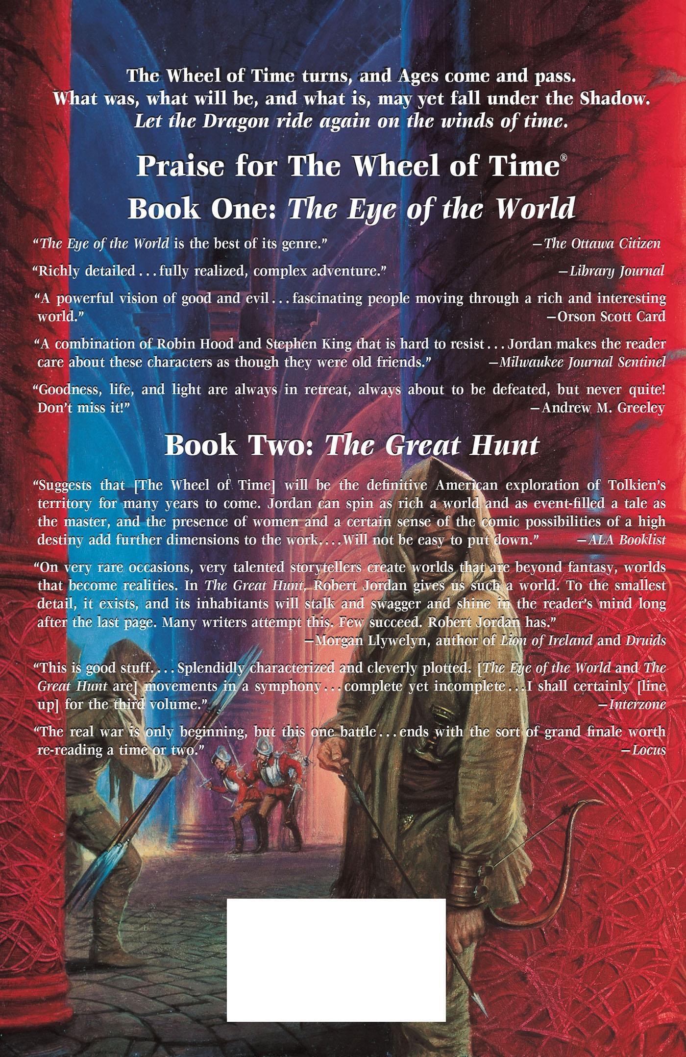 Rückseitencover The Dragon Reborn