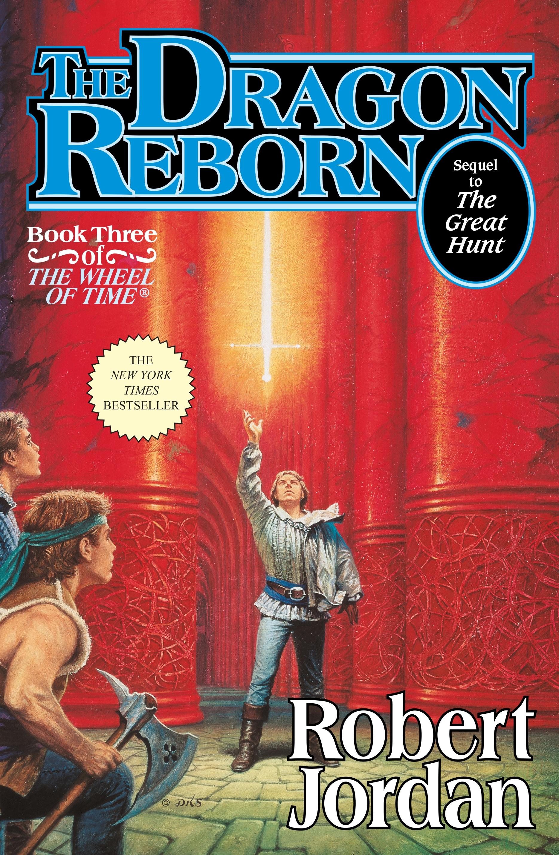 Vorderes Coverbild The Dragon Reborn