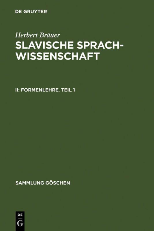 Vorderes Coverbild Formenlehre. Teil 1