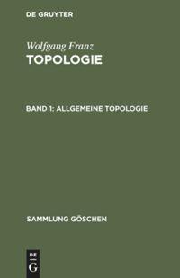 Vorderes Coverbild Allgemeine Topologie