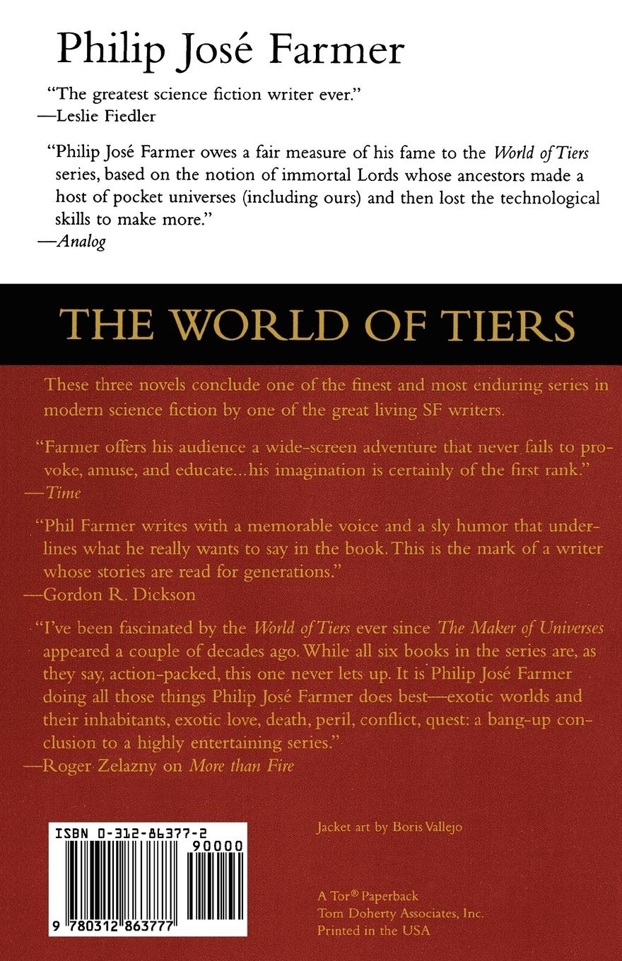 Rückseitencover The World of Tiers