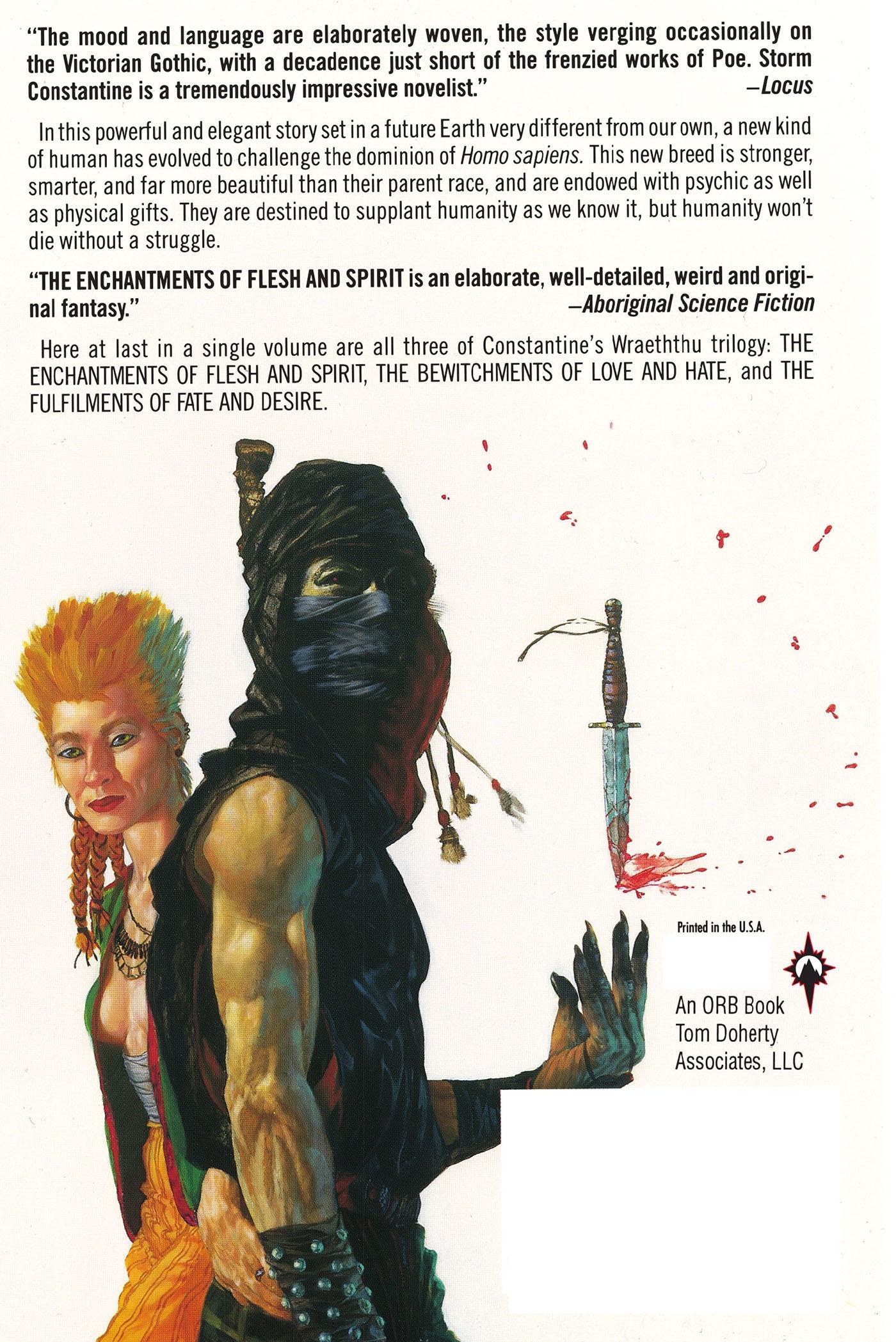 Rückseitencover Wraeththu