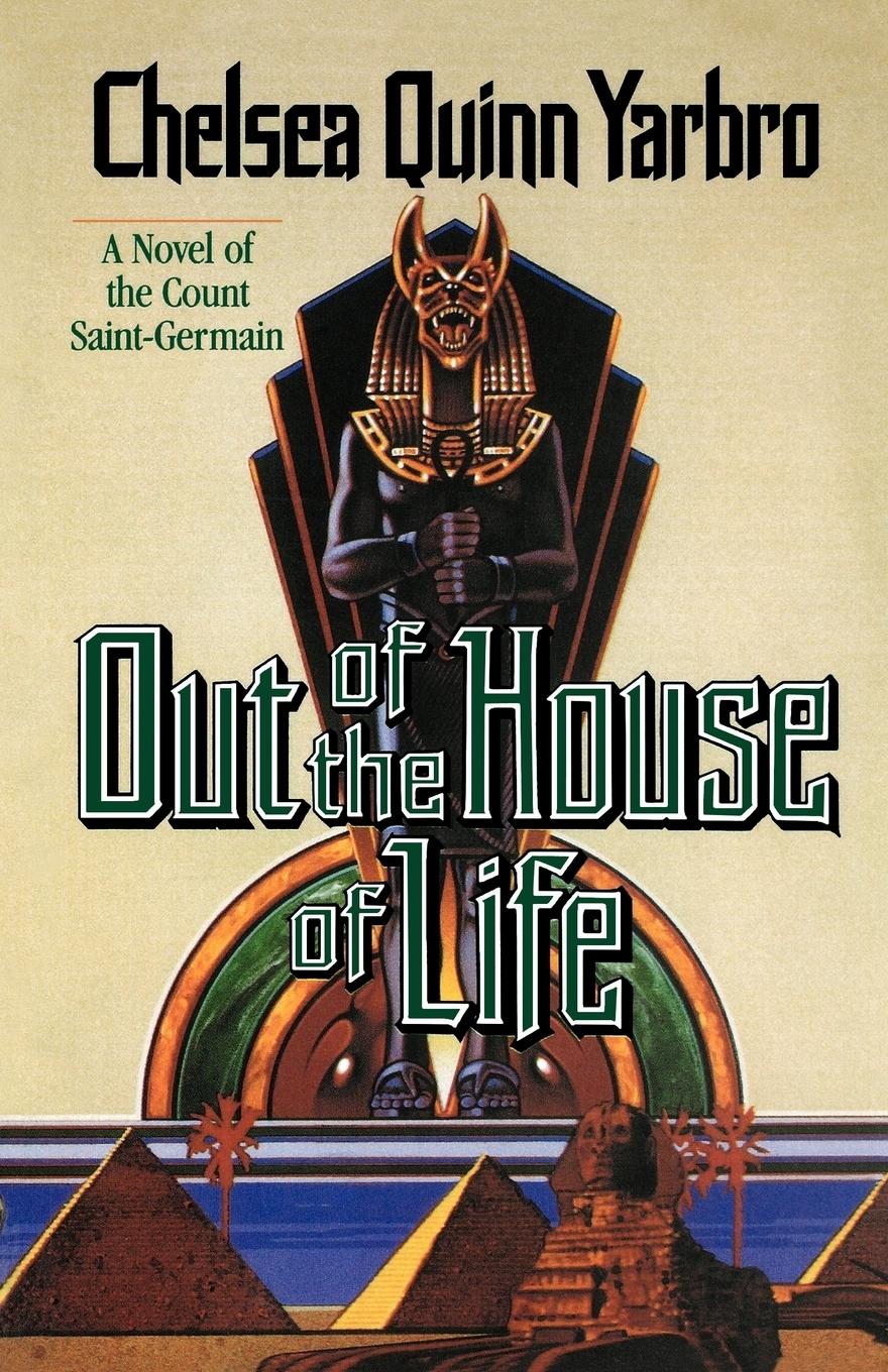 Vorderes Coverbild Out of the House of Life