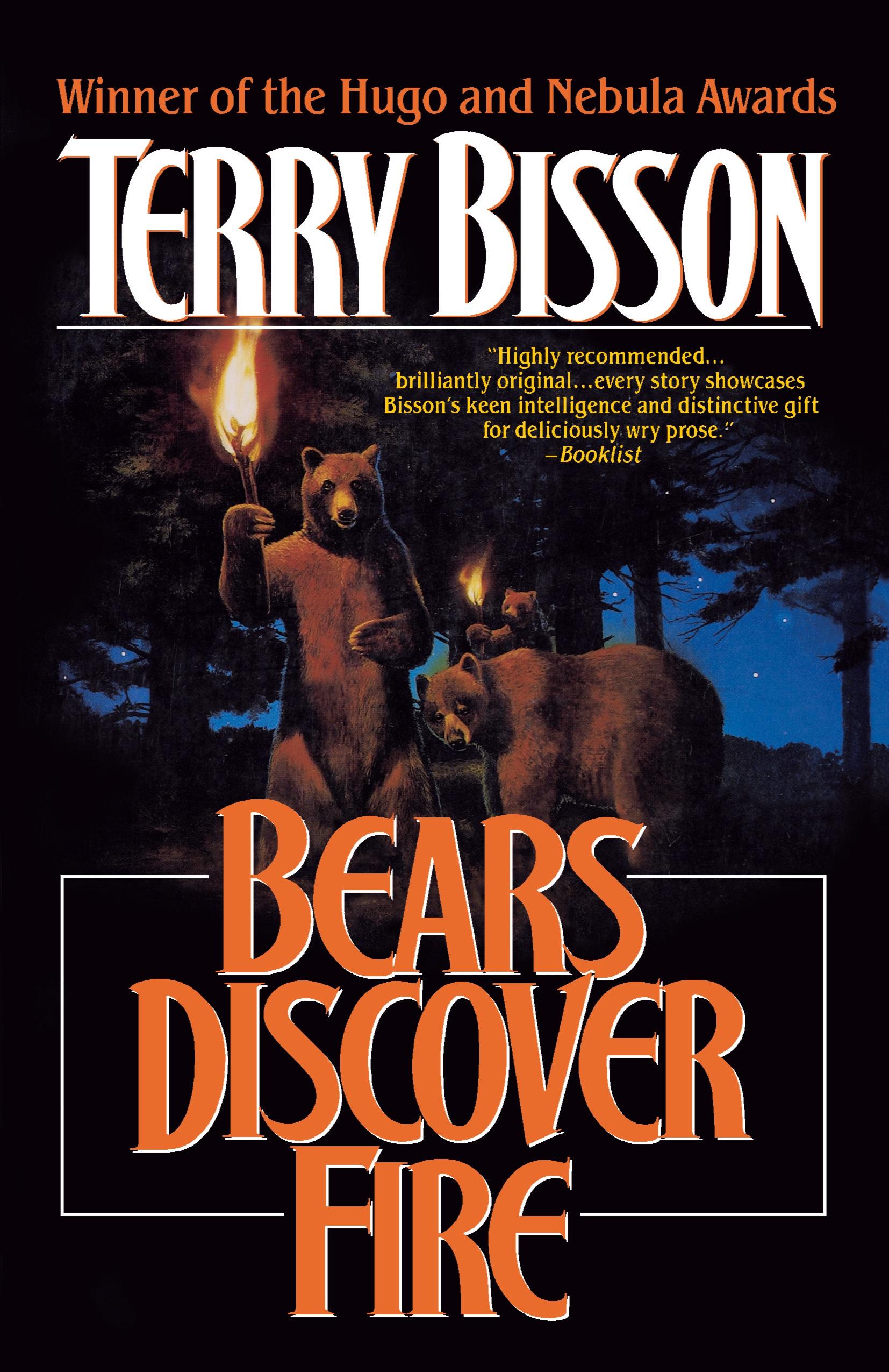 Vorderes Coverbild Bears Discover Fire and Other Stories