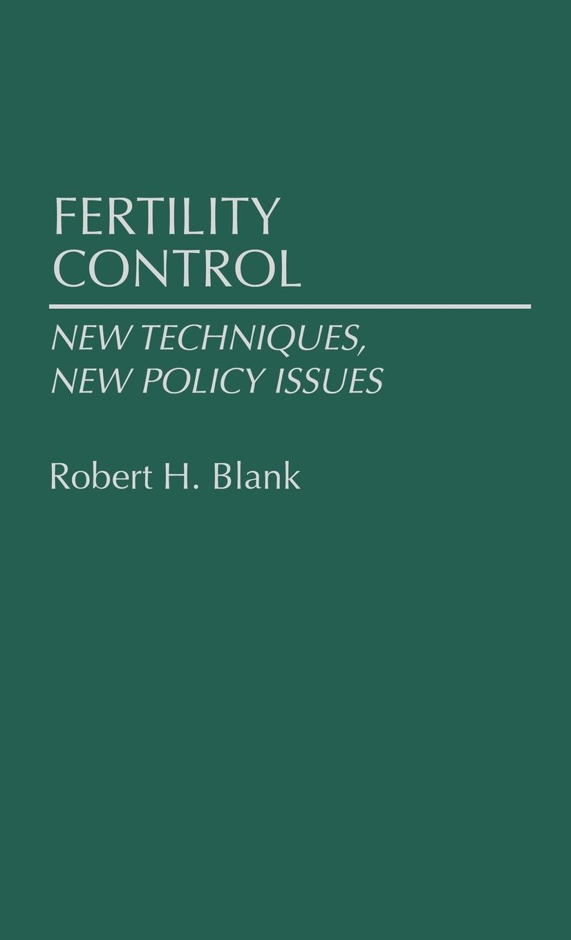 Vorderes Coverbild Fertility Control