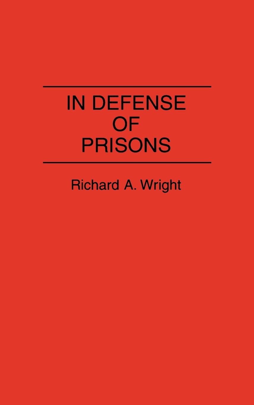 Vorderes Coverbild In Defense of Prisons