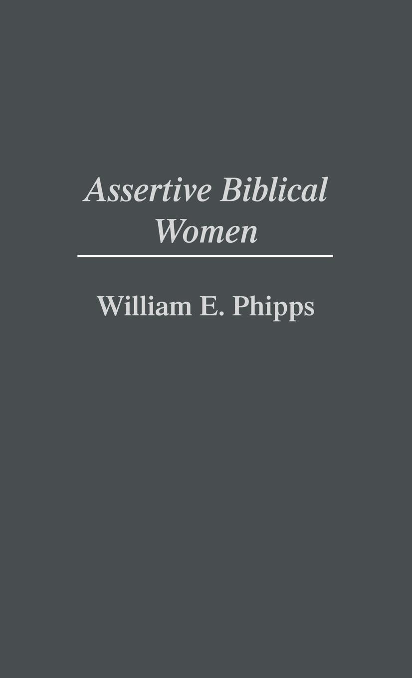 Vorderes Coverbild Assertive Biblical Women