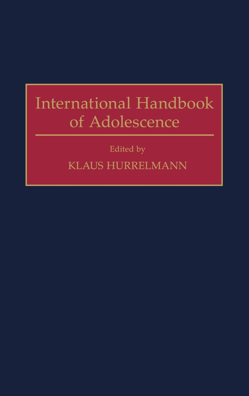 Vorderes Coverbild International Handbook of Adolescence