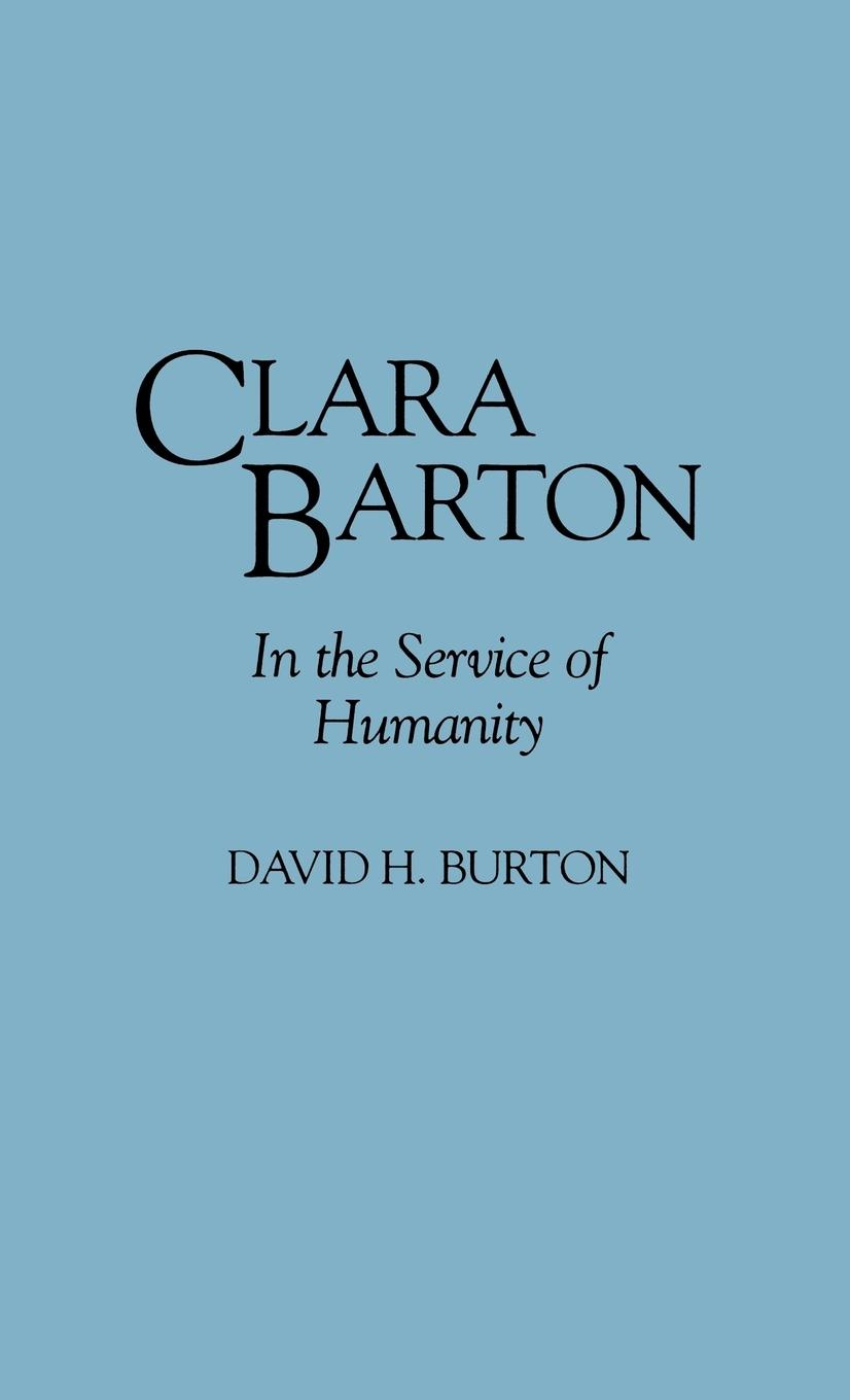Vorderes Coverbild Clara Barton