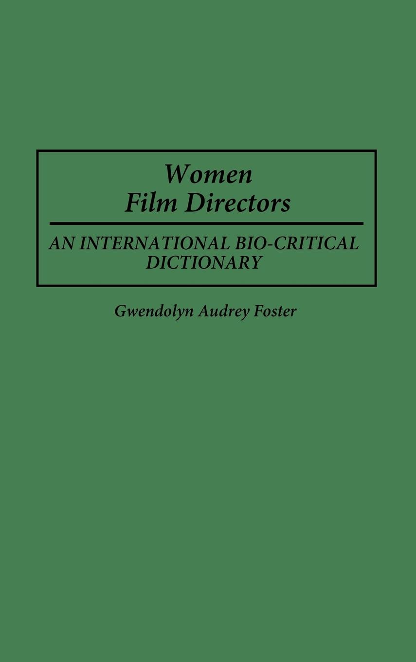 Vorderes Coverbild Women Film Directors