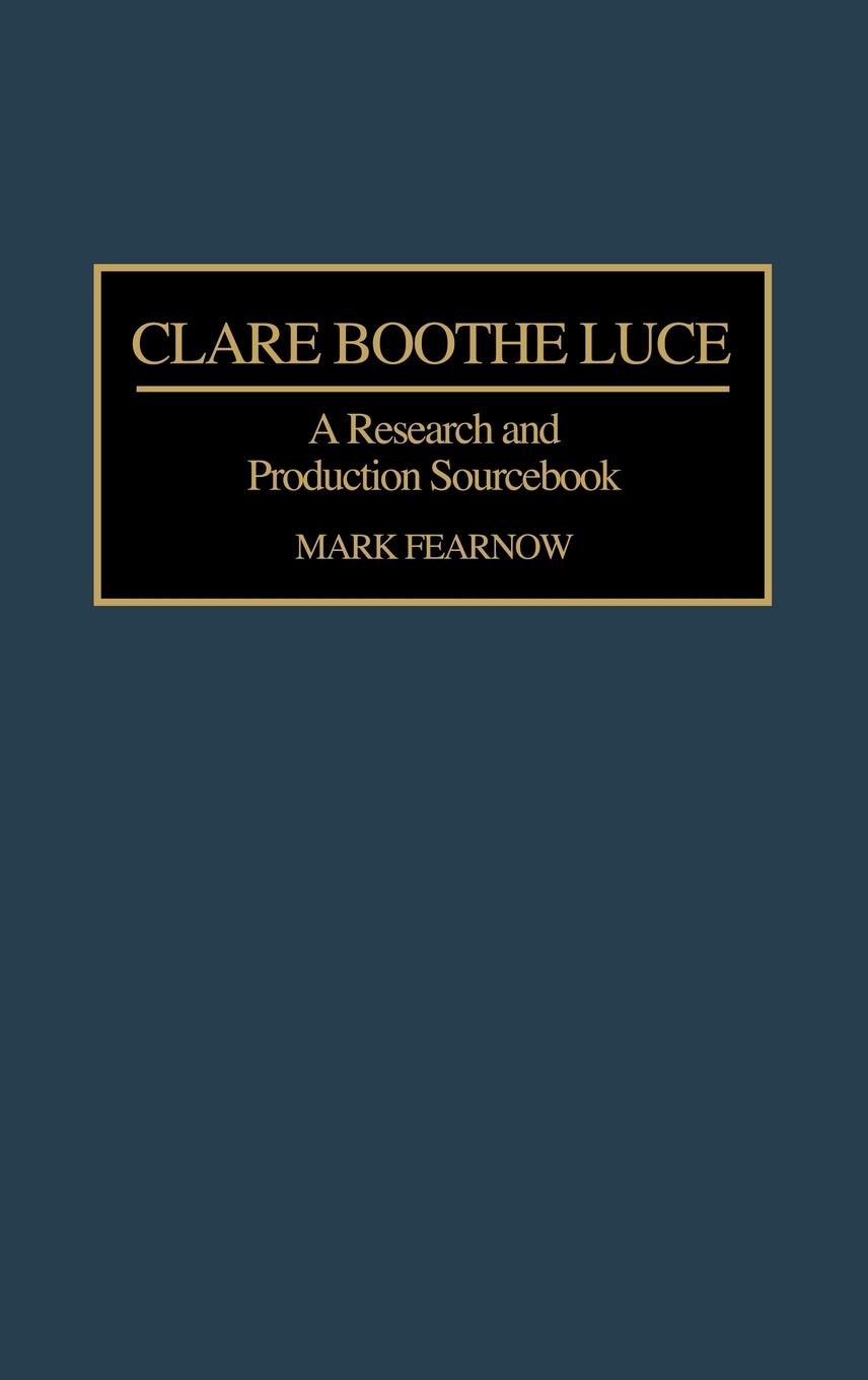 Vorderes Coverbild Clare Boothe Luce