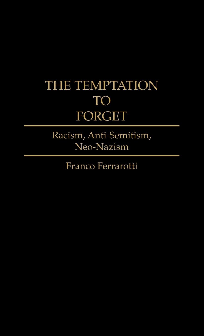 Vorderes Coverbild The Temptation to Forget