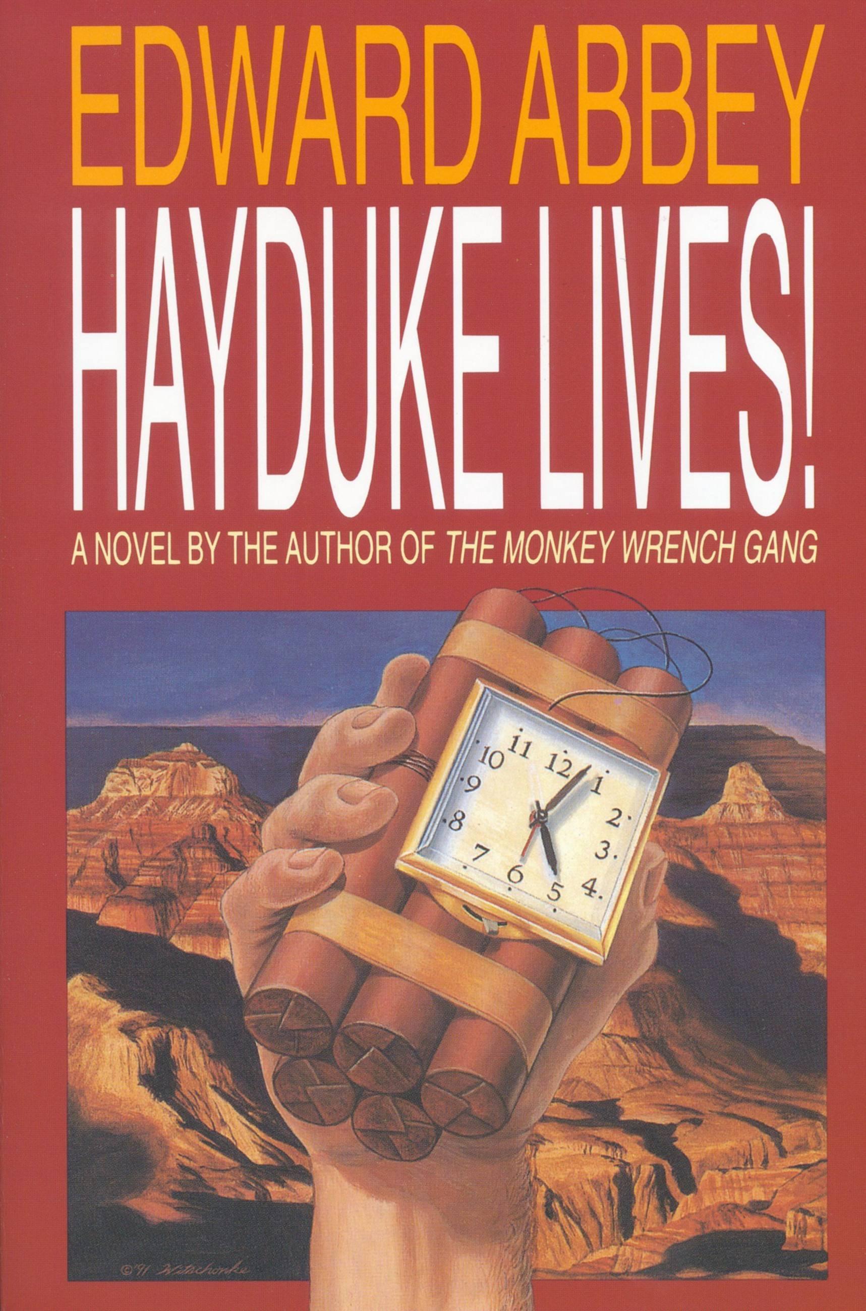 Vorderes Coverbild Hayduke Lives!