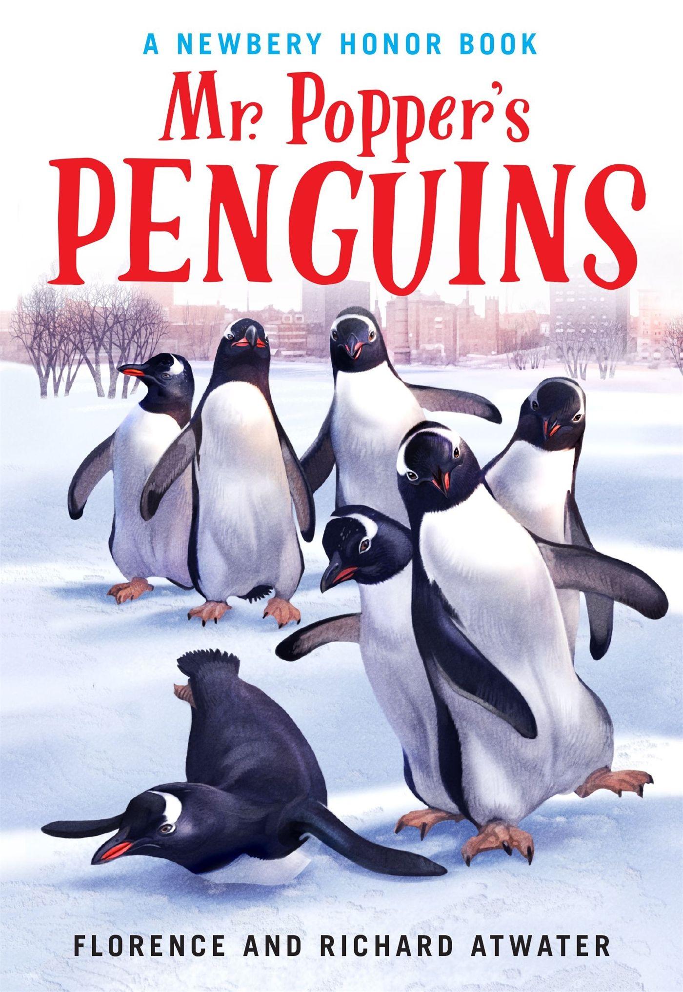 Vorderes Coverbild Mr. Popper's Penguins (Newbery Honor Book)