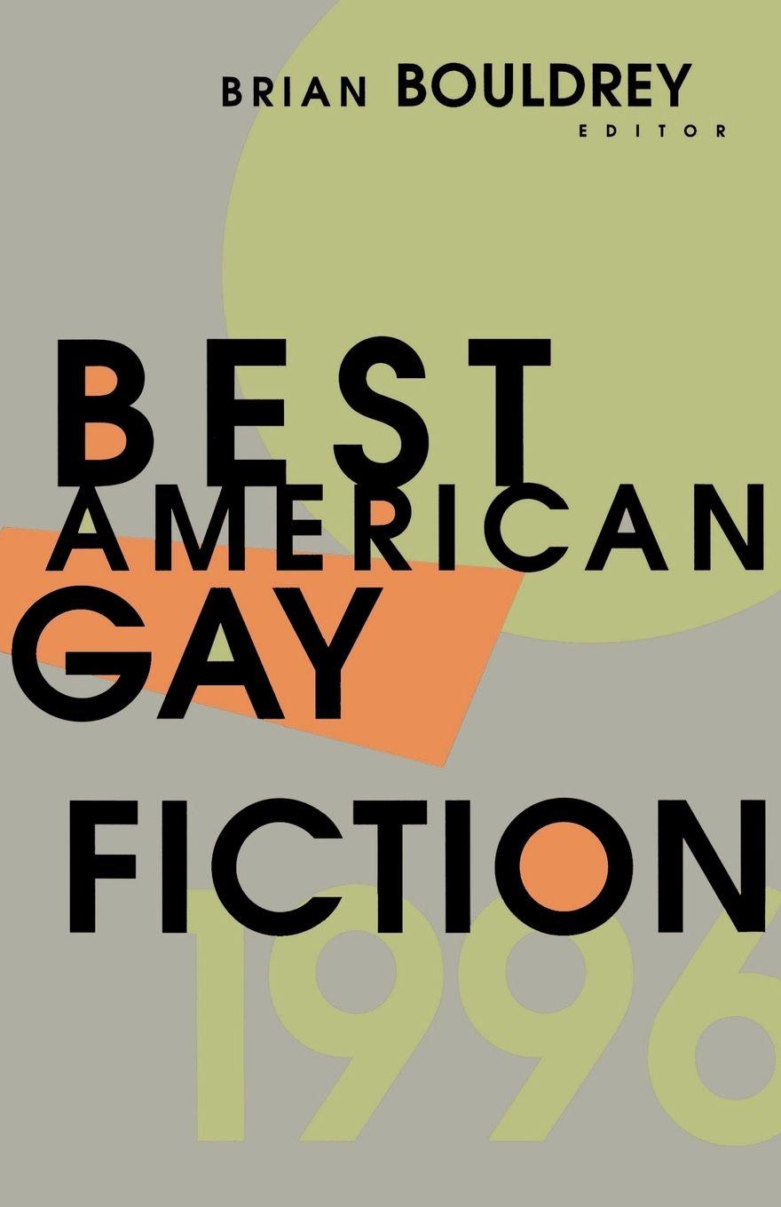 Vorderes Coverbild Best American Gay Fiction