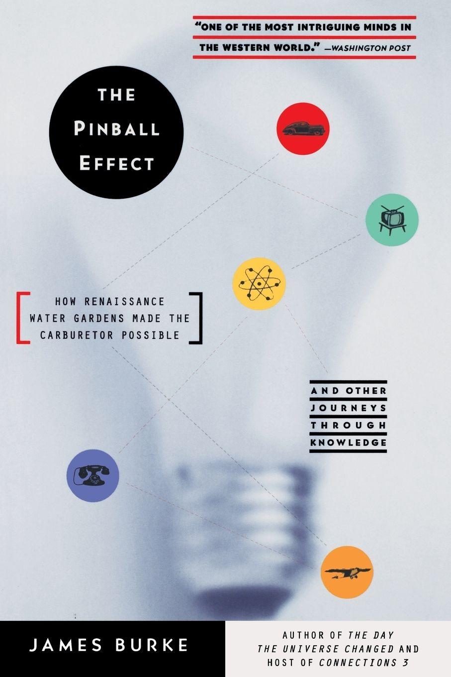 Vorderes Coverbild The Pinball Effect
