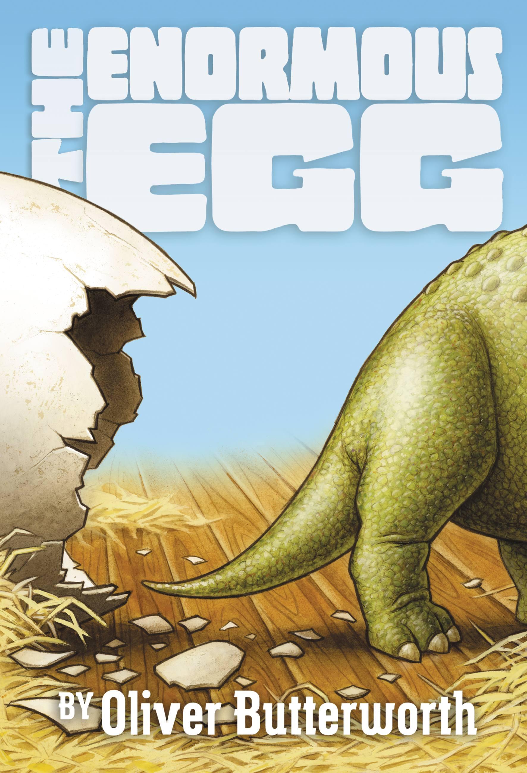 Vorderes Coverbild The Enormous Egg