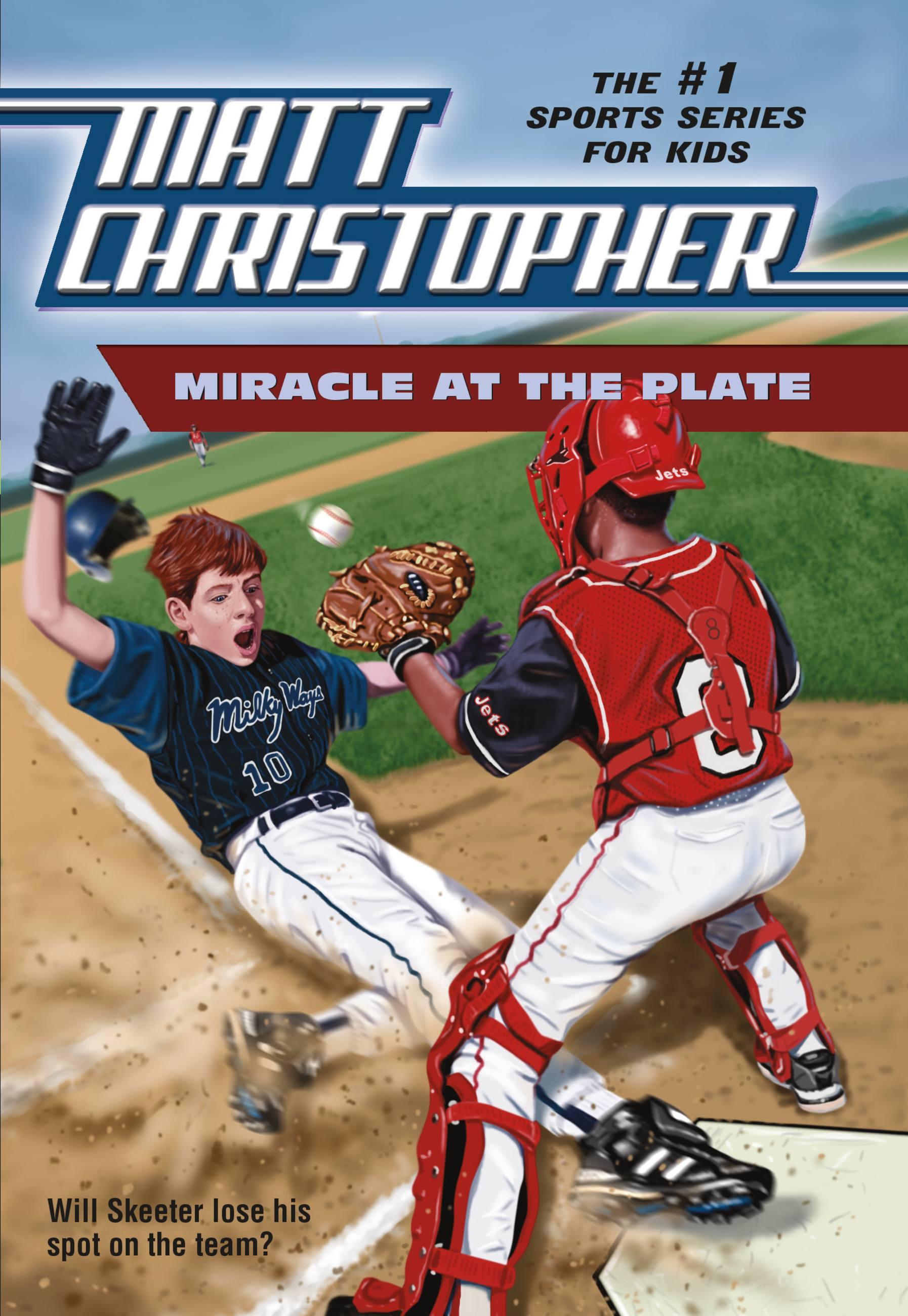 Vorderes Coverbild Miracle at the Plate
