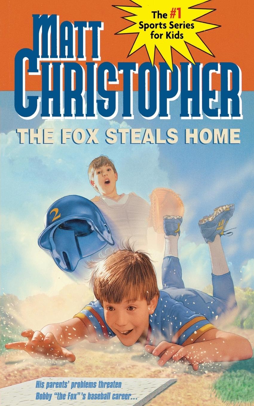 Vorderes Coverbild The Fox Steals Home