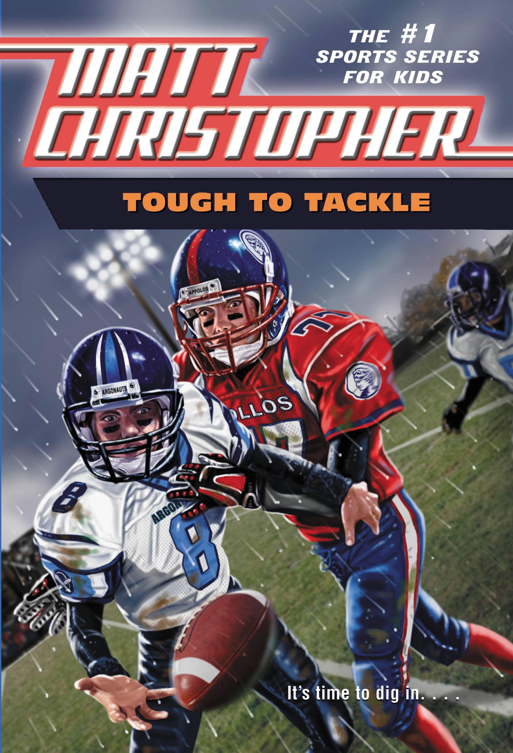 Vorderes Coverbild Tough to Tackle
