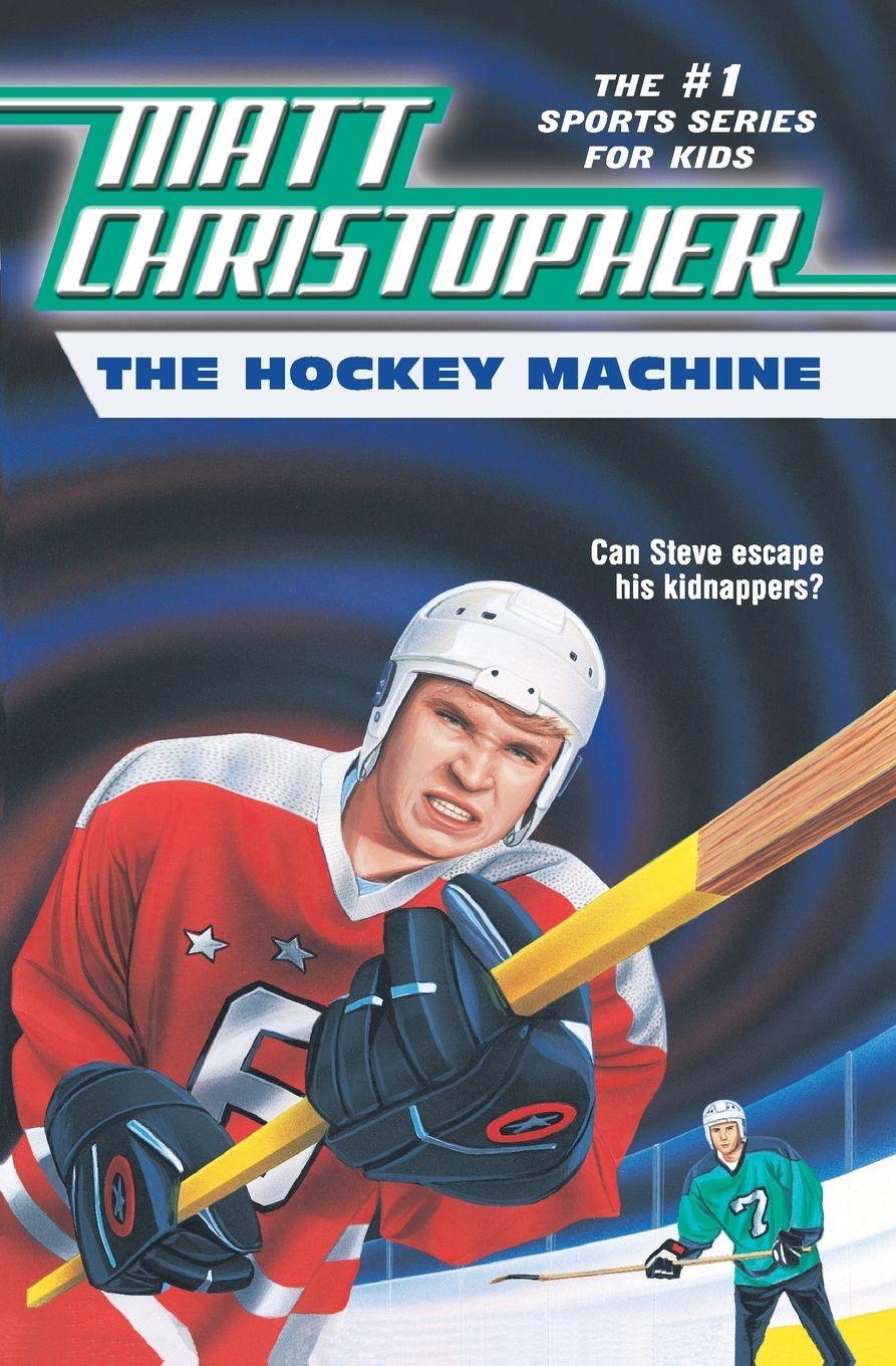 Vorderes Coverbild The Hockey Machine