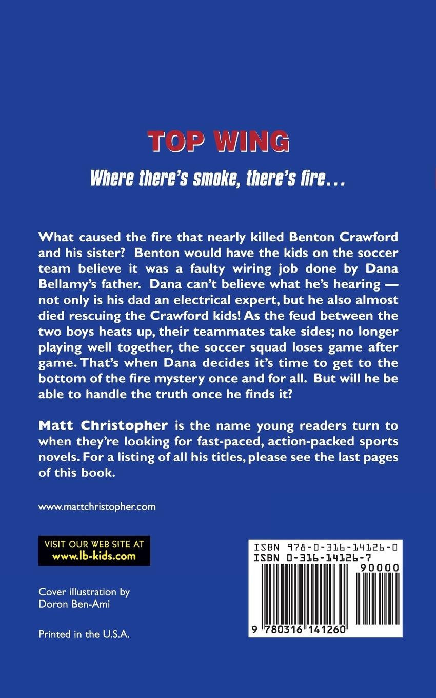 Rückseitencover Top Wing