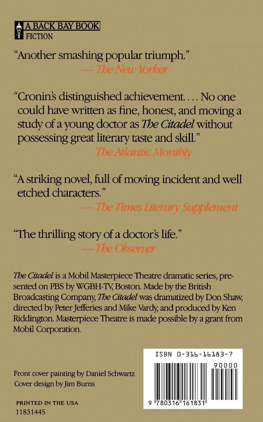 Rückseitencover The Citadel