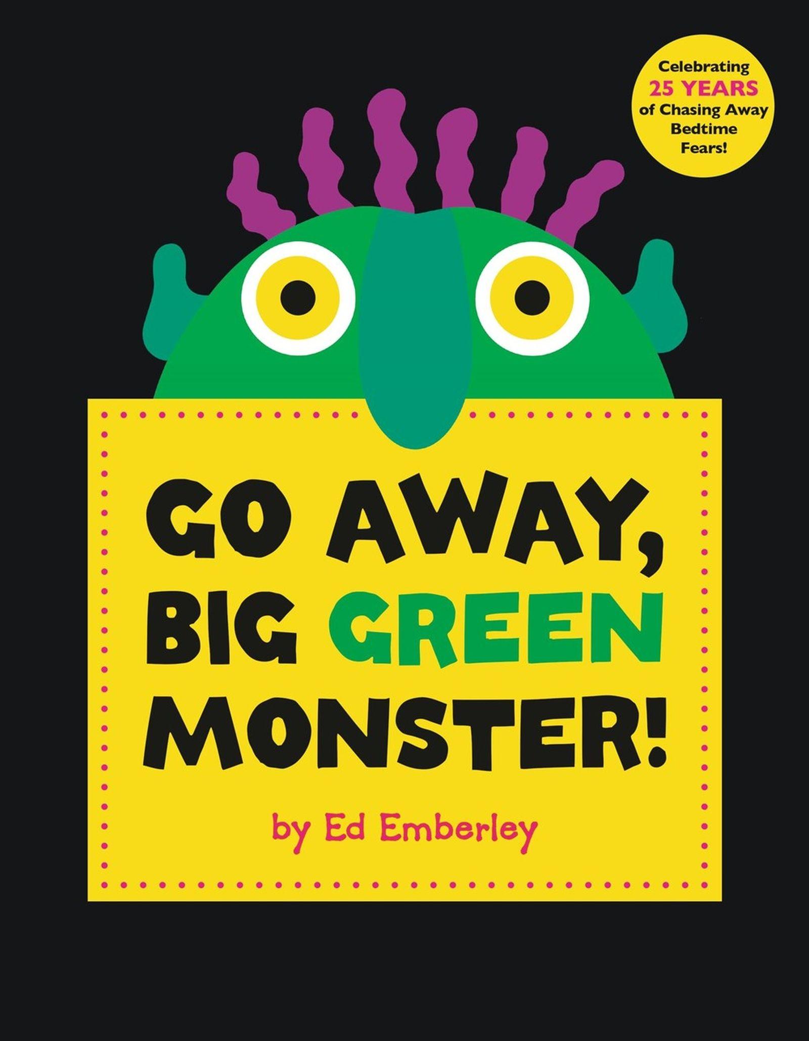 Vorderes Coverbild Go Away, Big Green Monster!