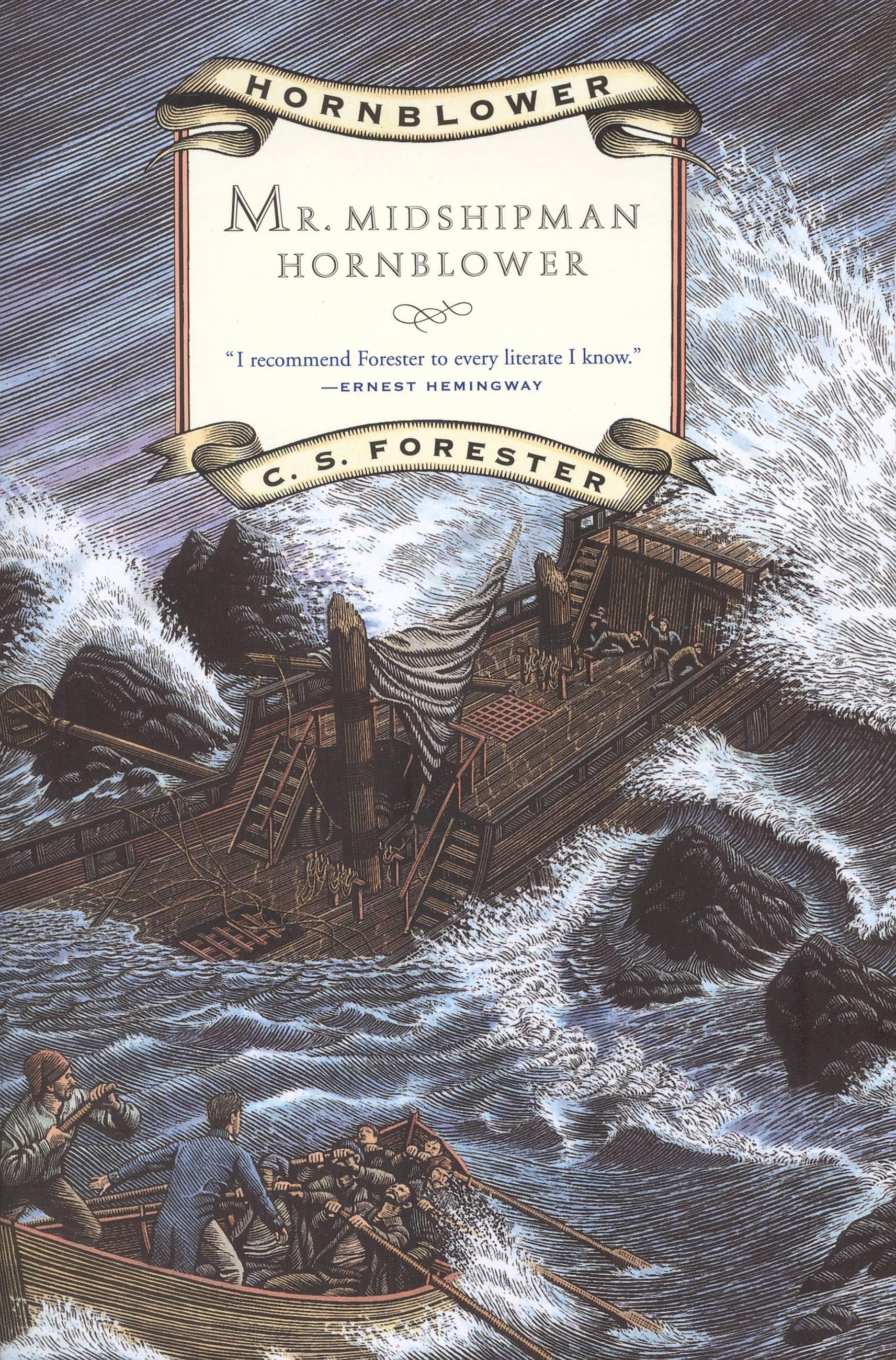 Vorderes Coverbild Mr. Midshipman Hornblower