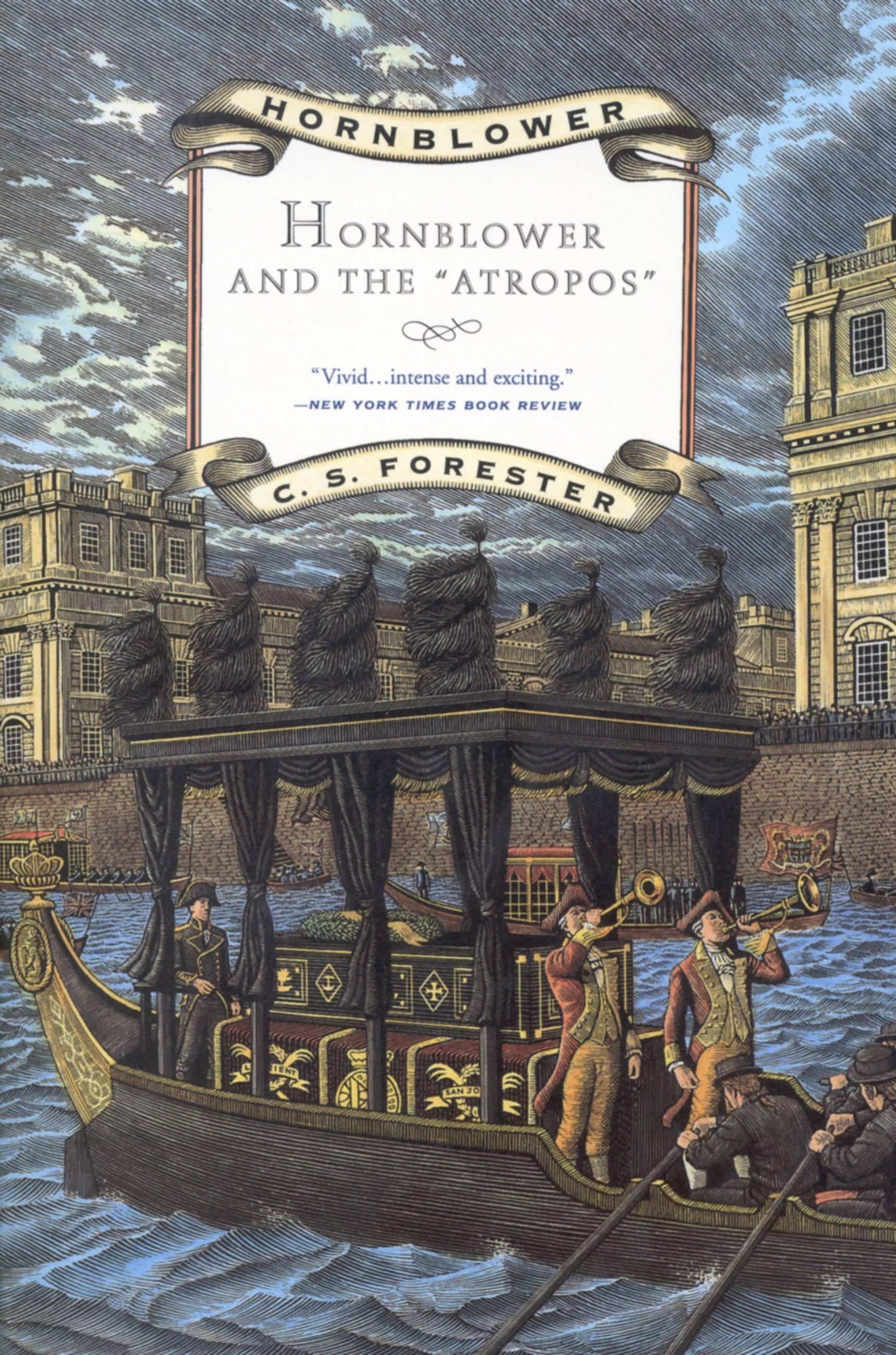 Vorderes Coverbild Hornblower and the Atropos