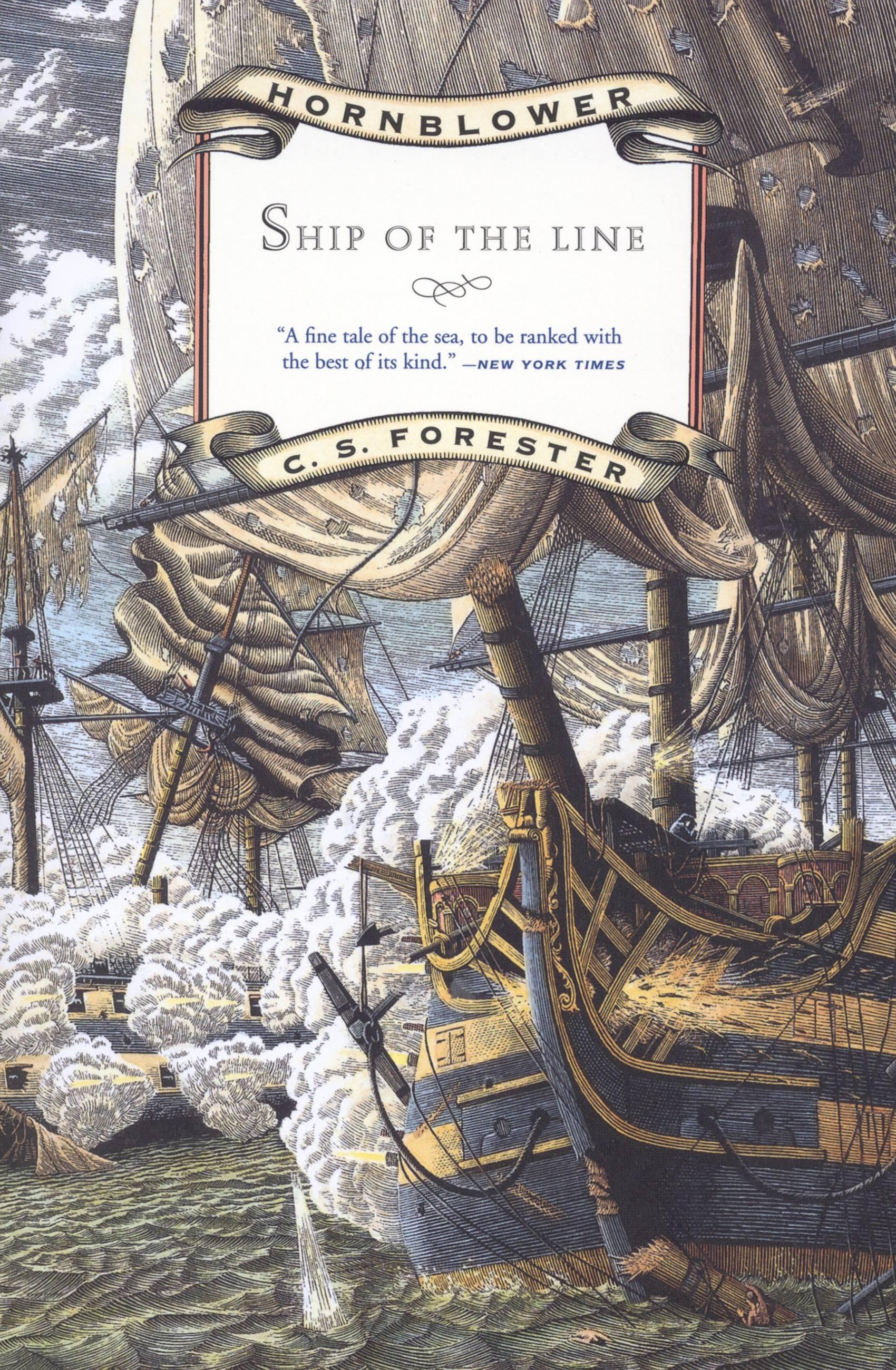 Vorderes Coverbild Ship of the Line